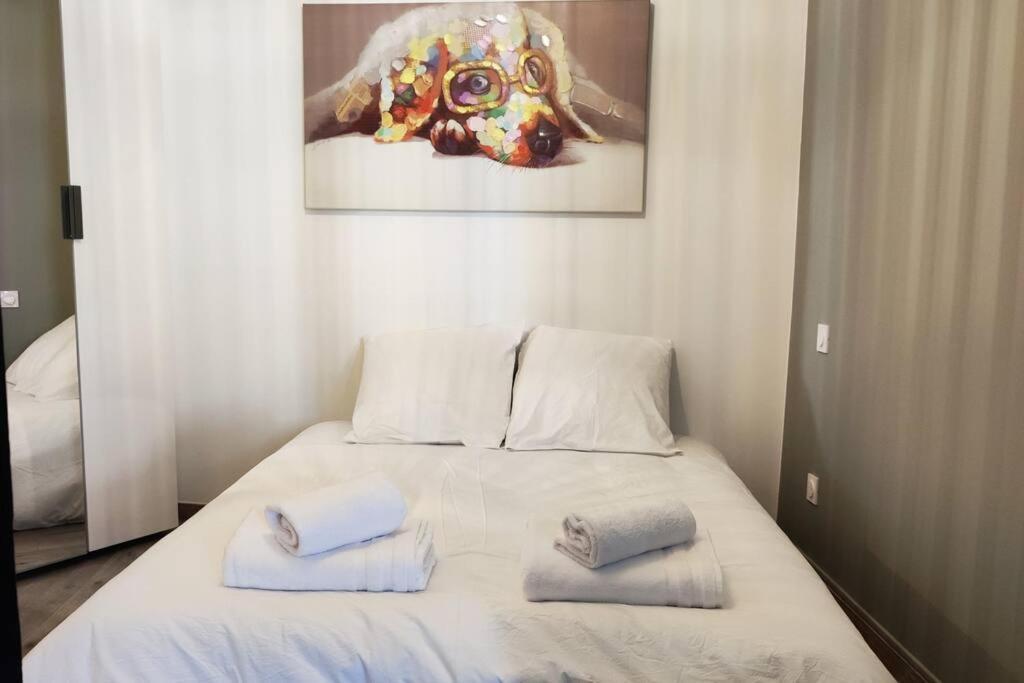Cocon De Charline - Charme Et Elegance Dans Le Centre Apartment มงโตบ็อง ภายนอก รูปภาพ